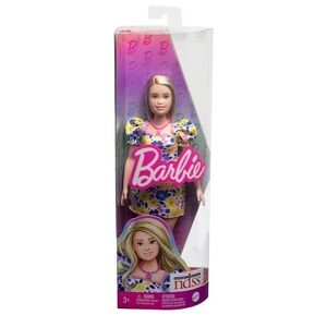 Barbie Doll in Floral Dress ( NDSS) Down Syndrome